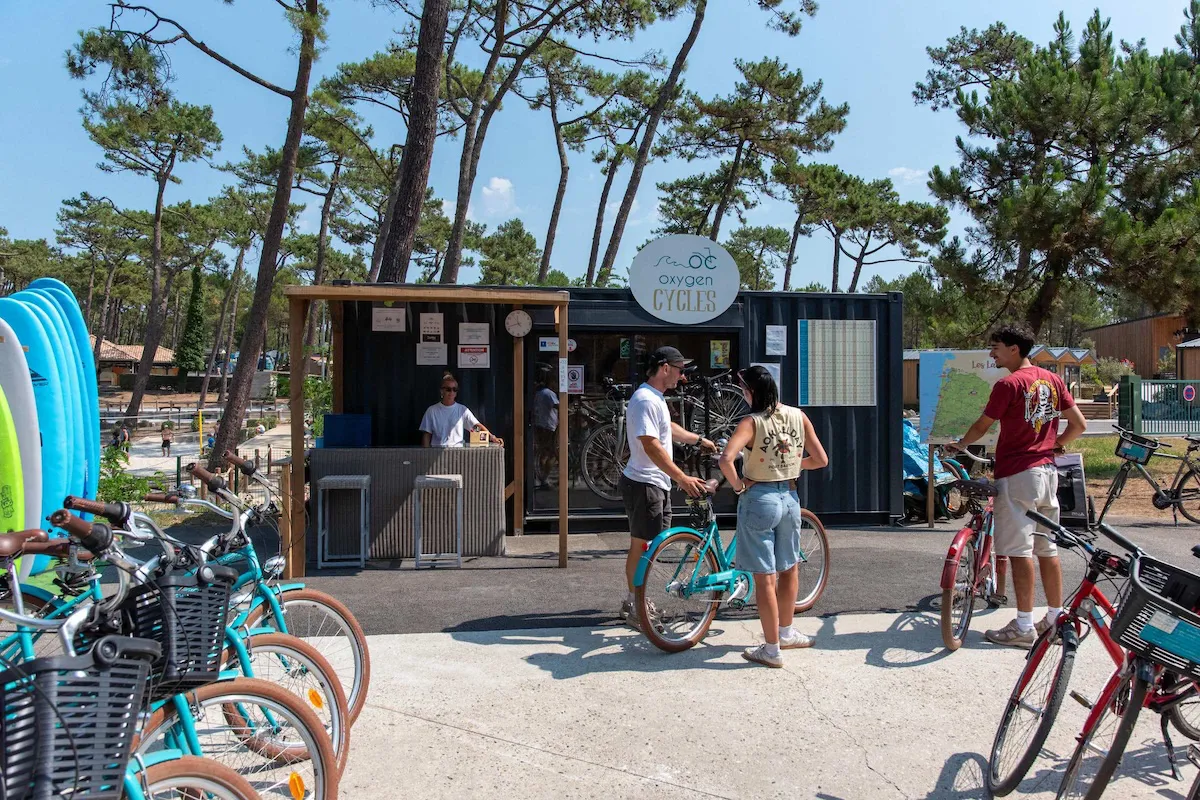 Camping Club Les Tourterelles MS Vacances - Aquitaine - Saint-Girons visuel 25/30