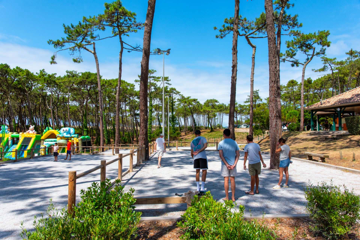 Camping Club Les Tourterelles MS Vacances - Aquitaine - Saint-Girons visuel 22/31