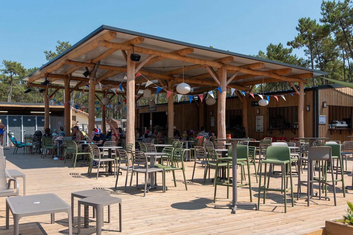 Camping Club Les Tourterelles MS Vacances - Aquitaine - Saint-Girons visuel 27/30