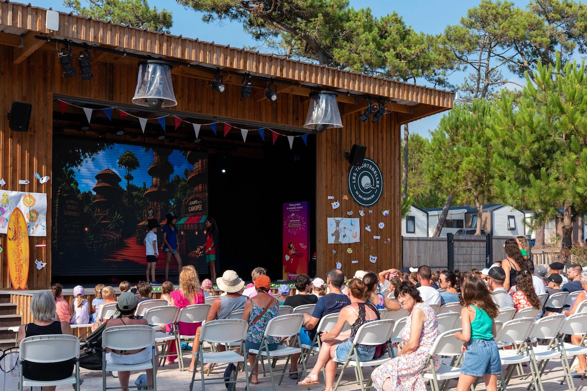 Camping Club Les Tourterelles MS Vacances - Aquitaine - Saint-Girons visuel 12/30