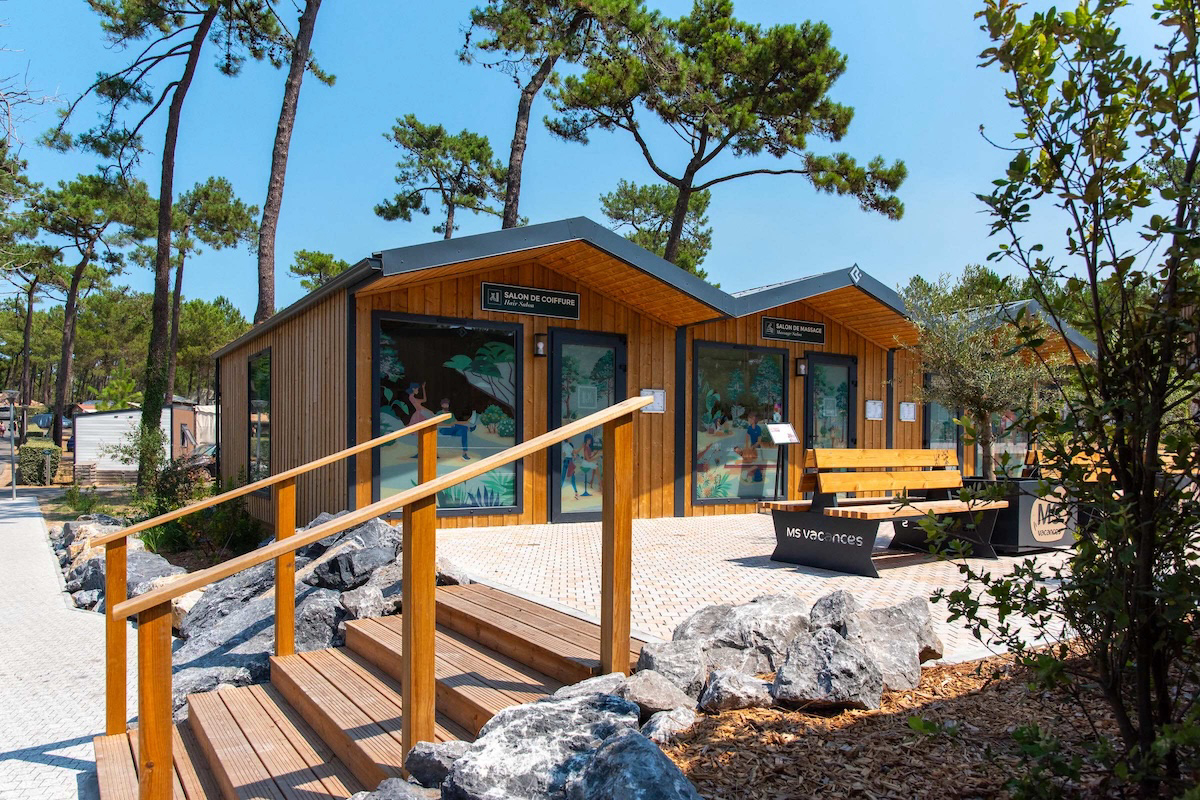 Camping Club Les Tourterelles MS Vacances - Aquitaine - Saint-Girons visuel 13/30