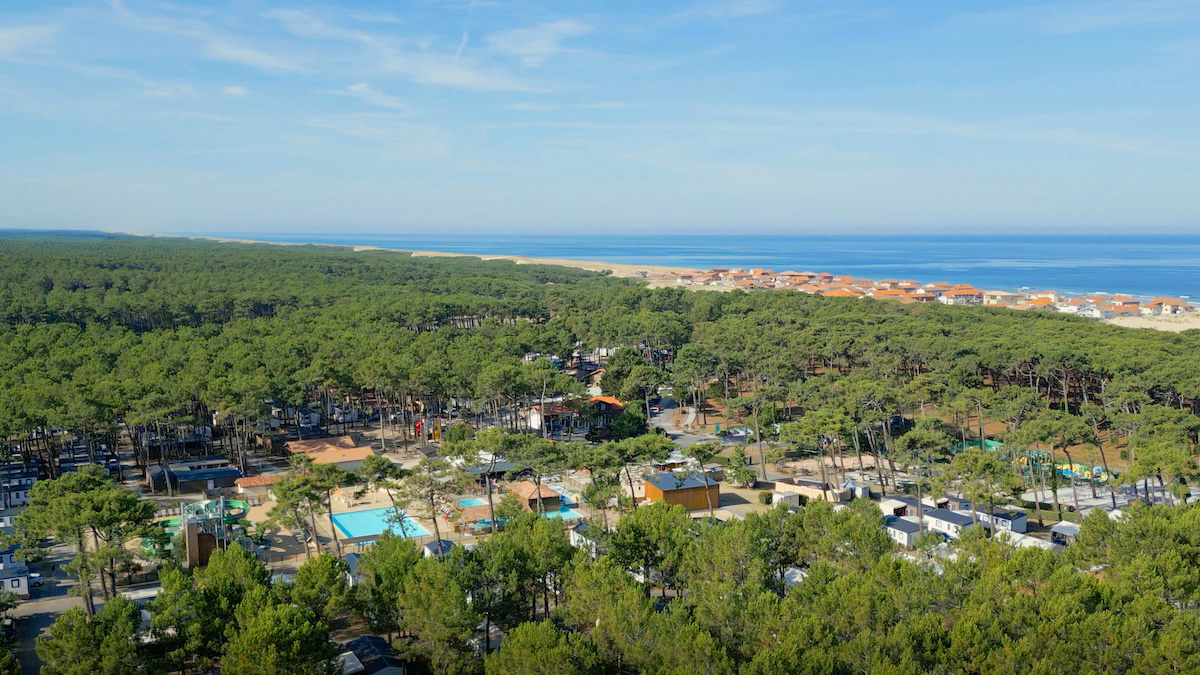 Camping Club Les Tourterelles MS Vacances - Aquitaine - Saint-Girons visuel 2/30