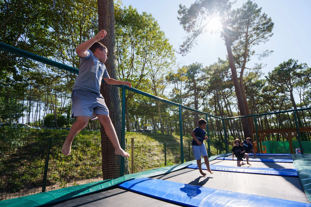Camping Club Les Tourterelles MS Vacances - Aquitaine - Saint-Girons visuel 10/30