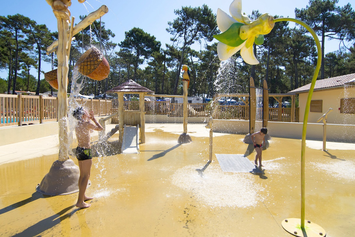 Camping Club Les Tourterelles MS Vacances - Aquitaine - Saint-Girons visuel 7/30