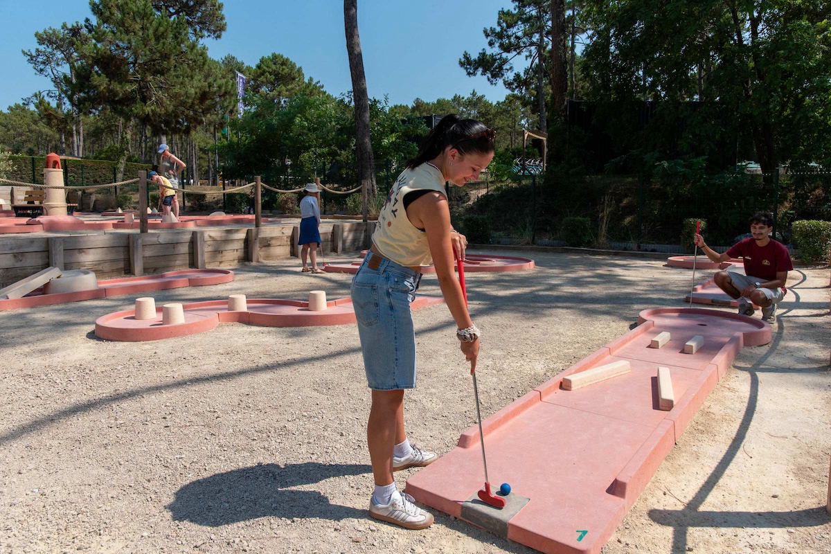 Camping Club Les Tourterelles MS Vacances - Aquitaine - Saint-Girons visuel 18/30