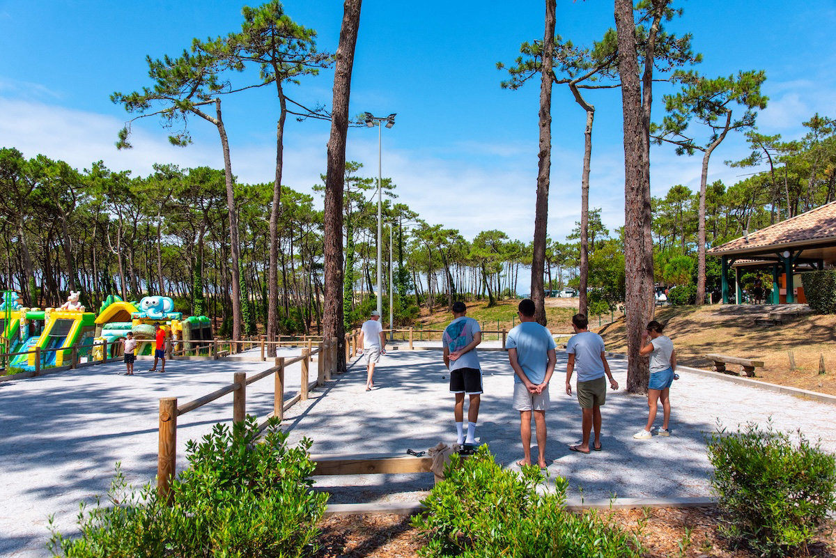 Camping Club Les Tourterelles MS Vacances - Aquitaine - Saint-Girons visuel 19/30