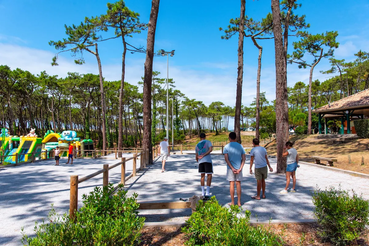 Camping Club Les Tourterelles MS Vacances - Aquitaine - Saint-Girons visuel 19/30
