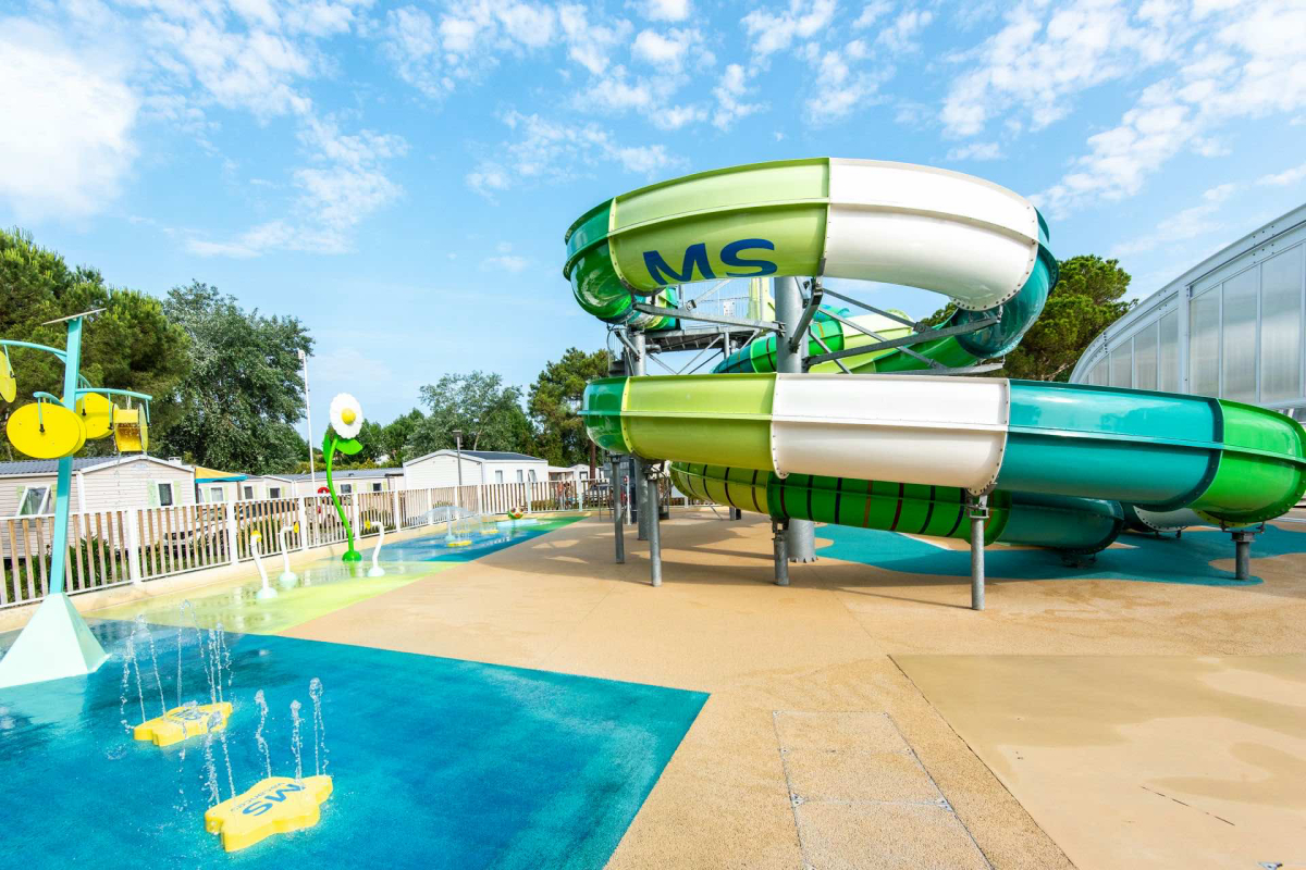 Camping Club Pontaillac Plage MS Vacances - Poitou-Charentes - Royan visuel 3/30