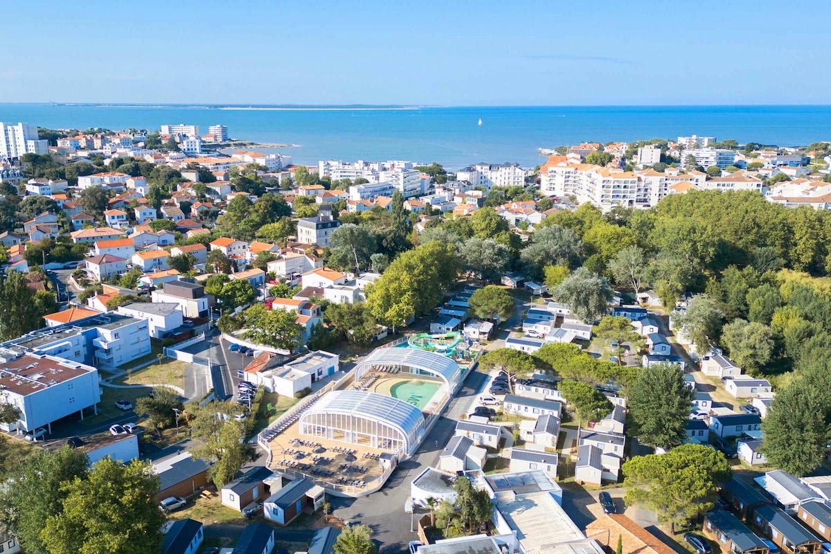 Camping Club Pontaillac Plage MS Vacances - Poitou-Charentes - Royan visuel 2/25