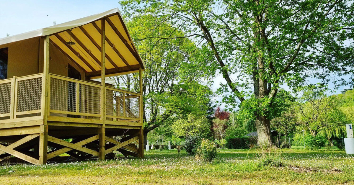 Camping O'Sofa Poitou-Charentes - Bonneuil-Matours visuel 1/1