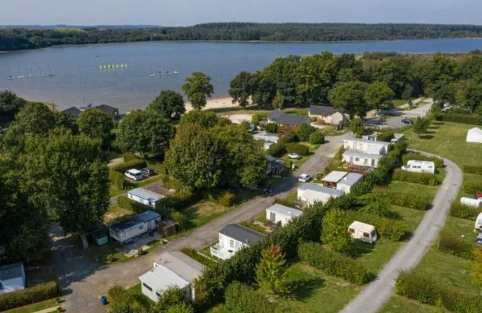Camping de l'étang du Domaine de Boulet Bretagne - Feins visuel 3/4