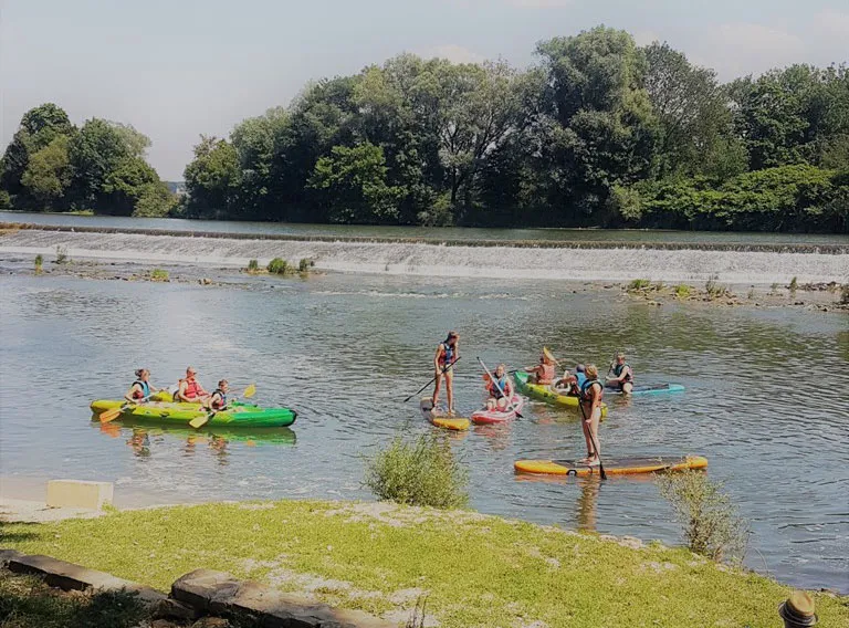 Camping de l'île Franche-Comté - Ranchot visuel 3/4