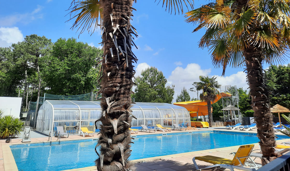 Camping de l'Orée des Pins Pays de Loire - Saint-Hilaire-de-Riez visuel 1/4