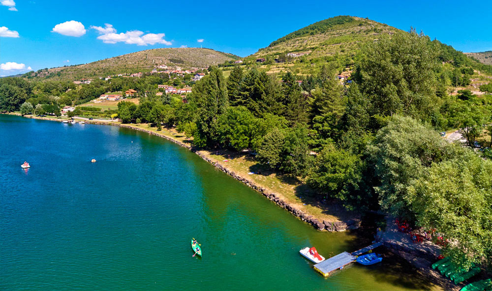Camping de la Base Nautique Midi-Pyrénées - Saint-Rome-de-Tarn visuel 2/7