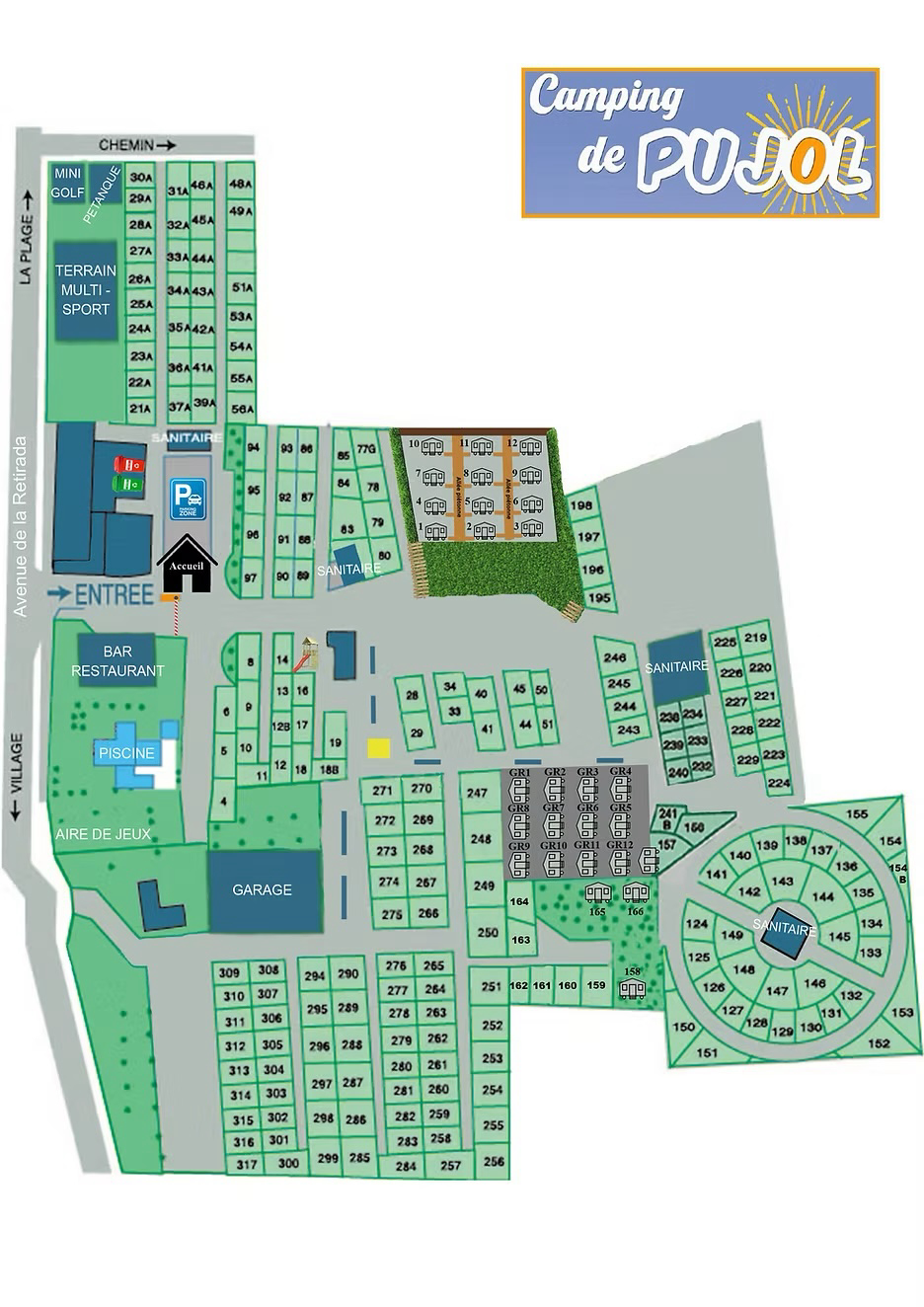 Camping de Pujol Languedoc-Roussillon - Argelès-sur-Mer visuel 5/5