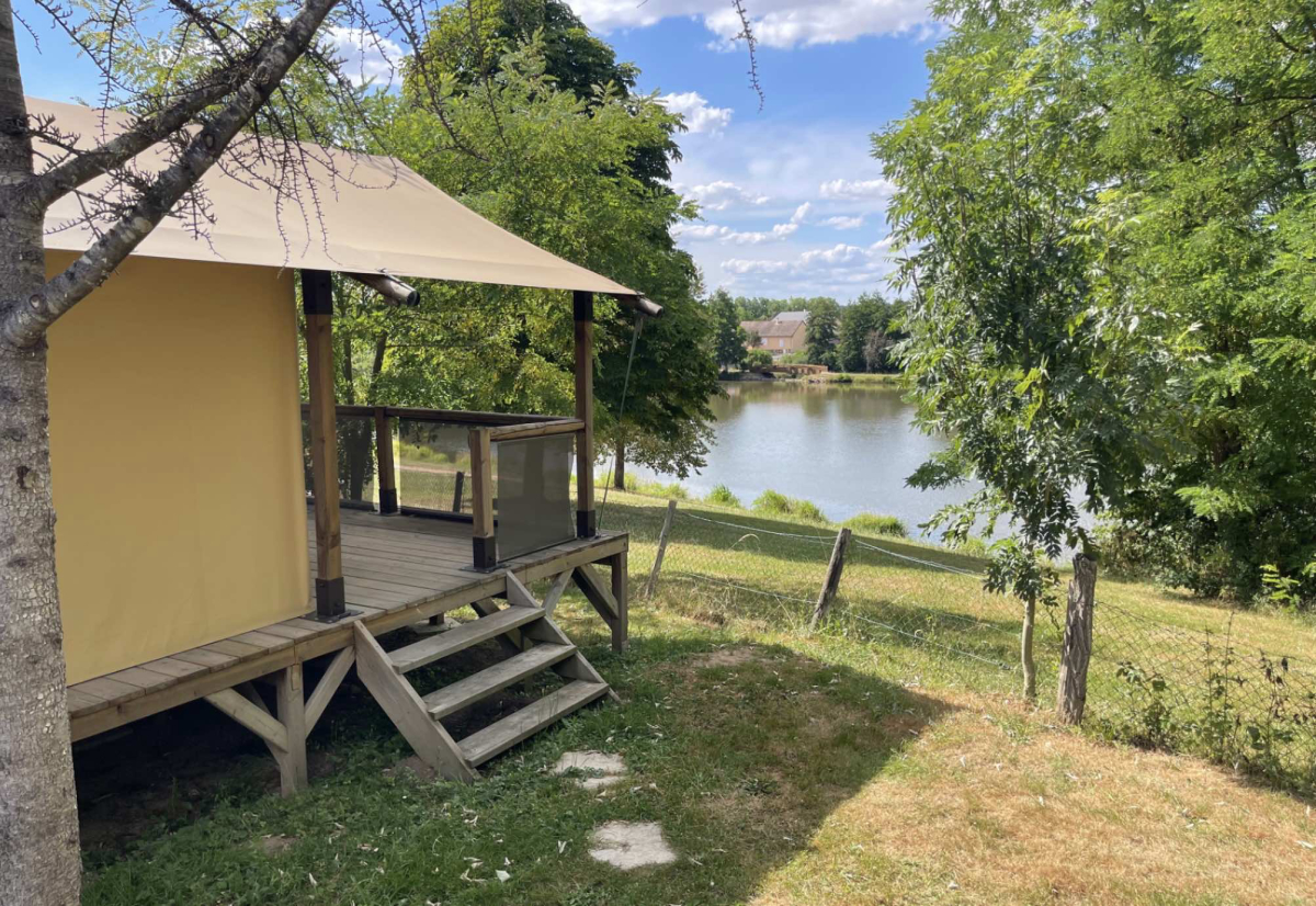 Camping Du Lac de Palinges Bourgogne - Palinges visuel 1/8