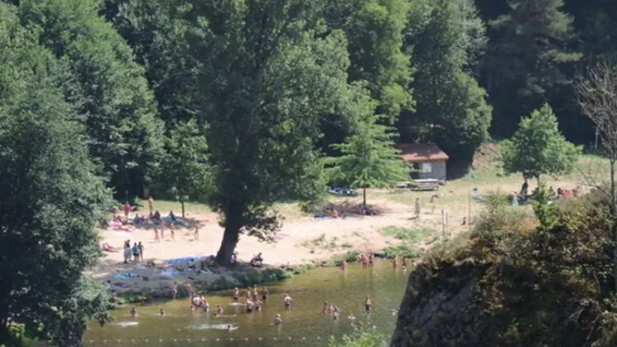 Camping Le Vivier Auvergne - Monistrol-d'Allier visuel 12/12