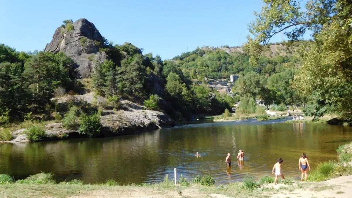 Camping Le Vivier Auvergne - Monistrol-d'Allier visuel 11/12