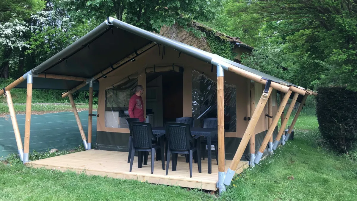 Camping Le Vivier Auvergne - Monistrol-d'Allier visuel 4/12
