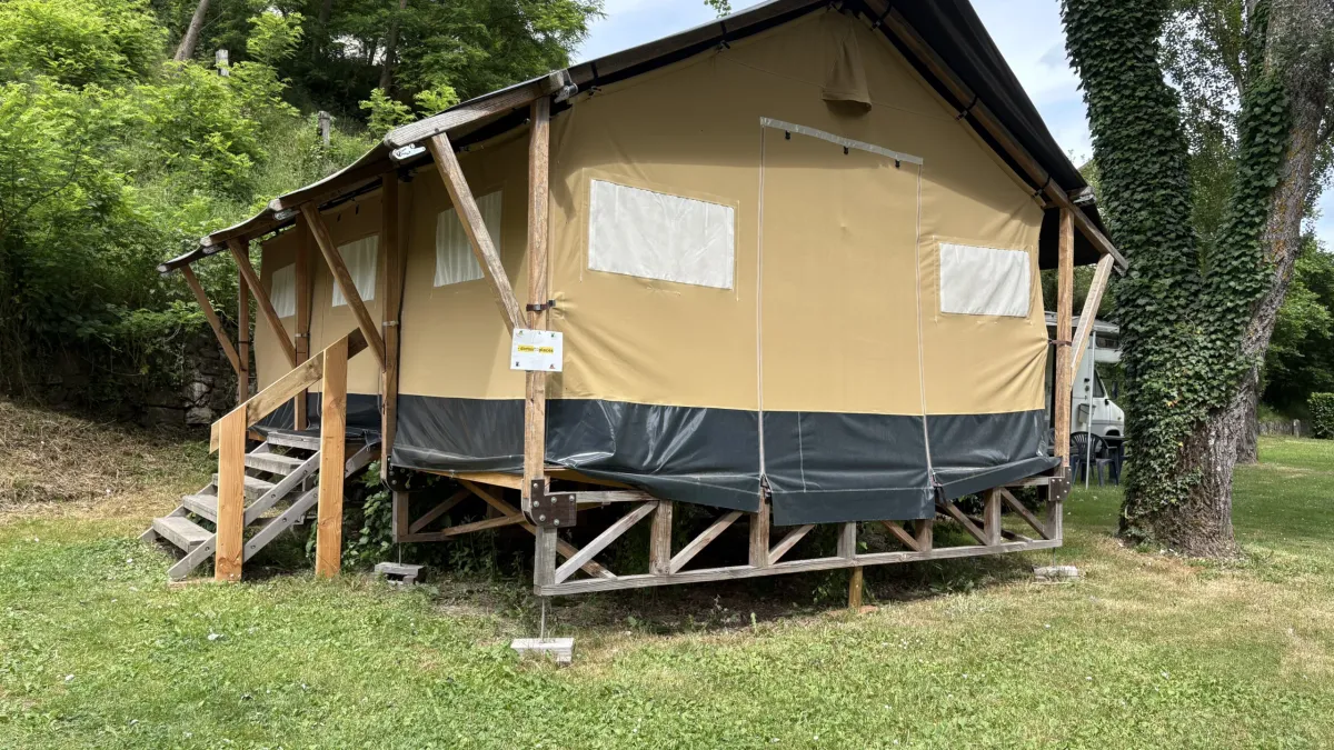 Camping Le Vivier Auvergne - Monistrol-d'Allier visuel 2/12