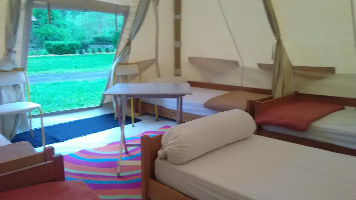 Camping Le Vivier Auvergne - Monistrol-d'Allier visuel 5/12