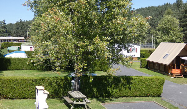 Camping Municipal Le Bandier Auvergne - Sauvessanges visuel 1/4