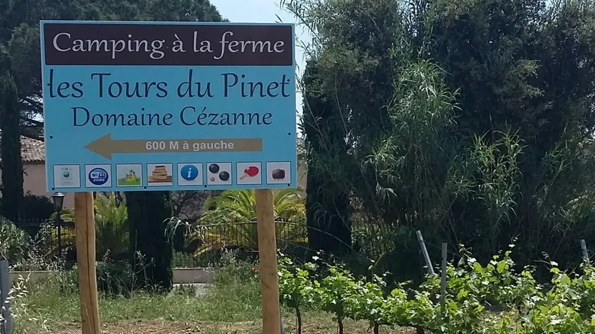 Camping Pinet Domaine Cézanne Provence-Alpes-Côte d'Azur - Ramatuelle visuel 9/15