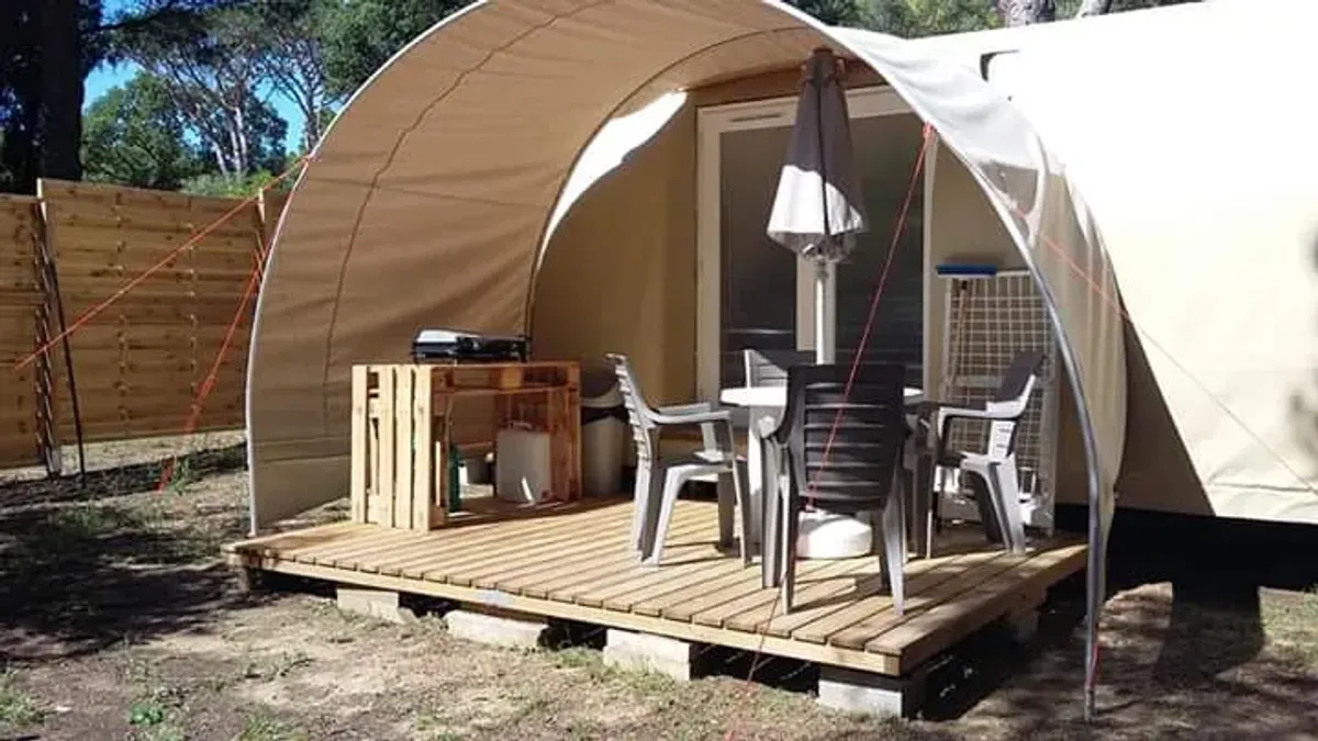 Camping Pinet Domaine Cézanne Provence-Alpes-Côte d'Azur - Ramatuelle visuel 11/15