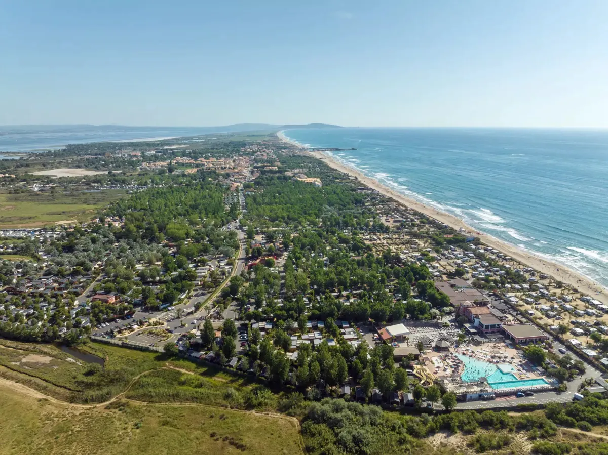 Camping Charlemagne Languedoc-Roussillon - Marseillan visuel 5/11