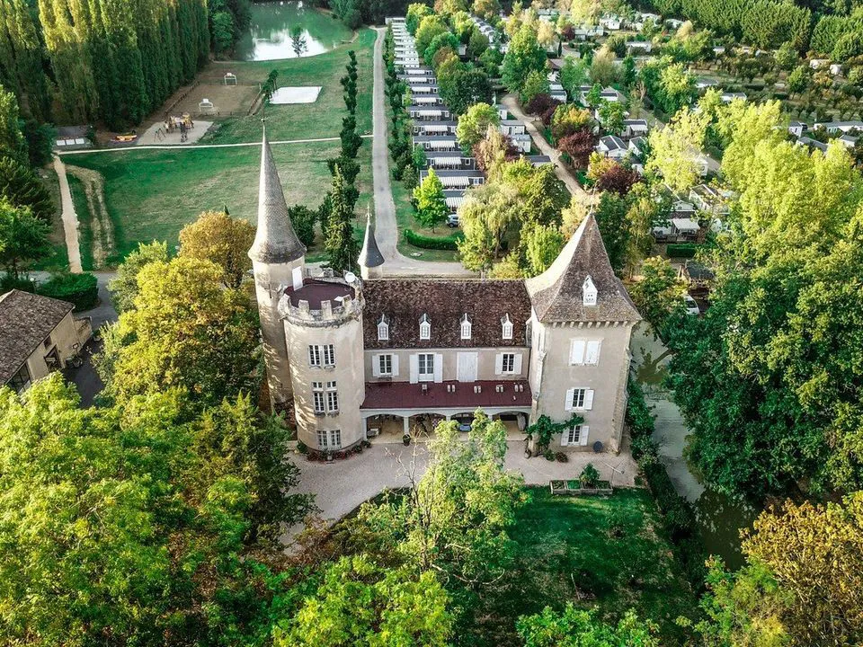 Camping Château de Fonrives Aquitaine - Rives visuel 8/14