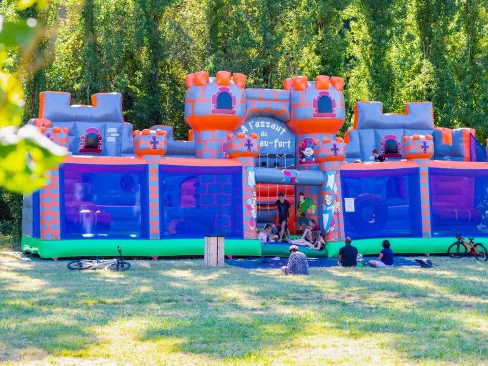 Camping Château de Fonrives Aquitaine - Rives visuel 13/14
