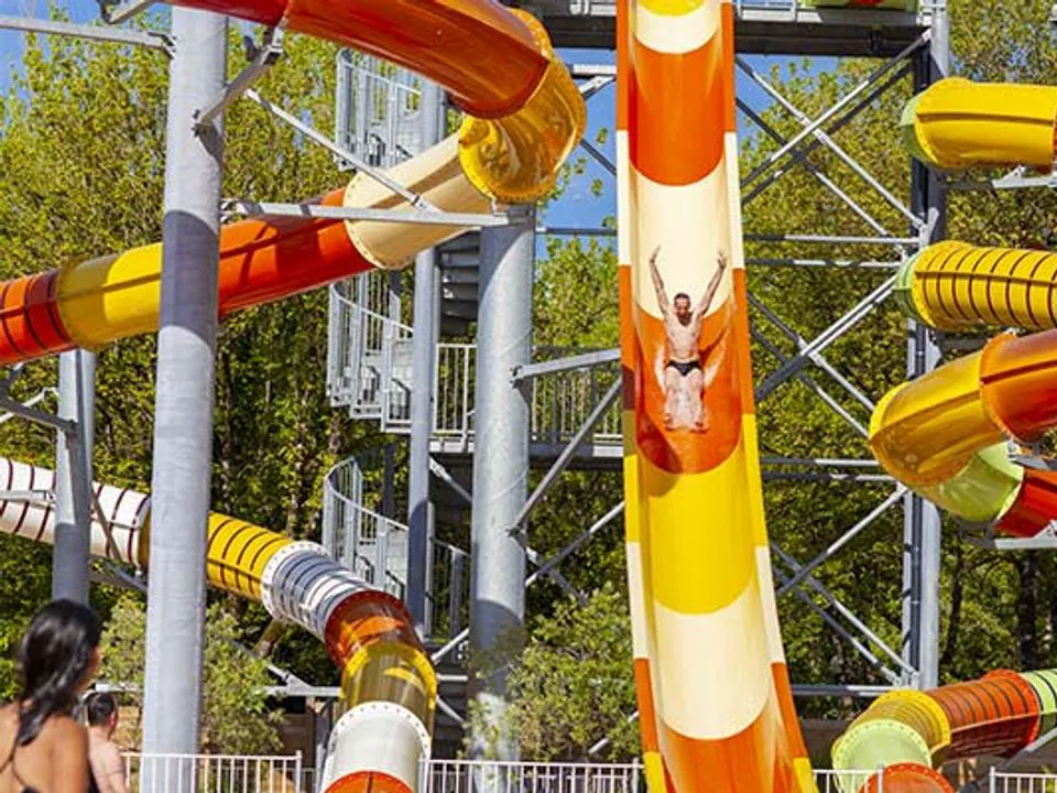 Camping Château de Fonrives Aquitaine - Rives visuel 2/14
