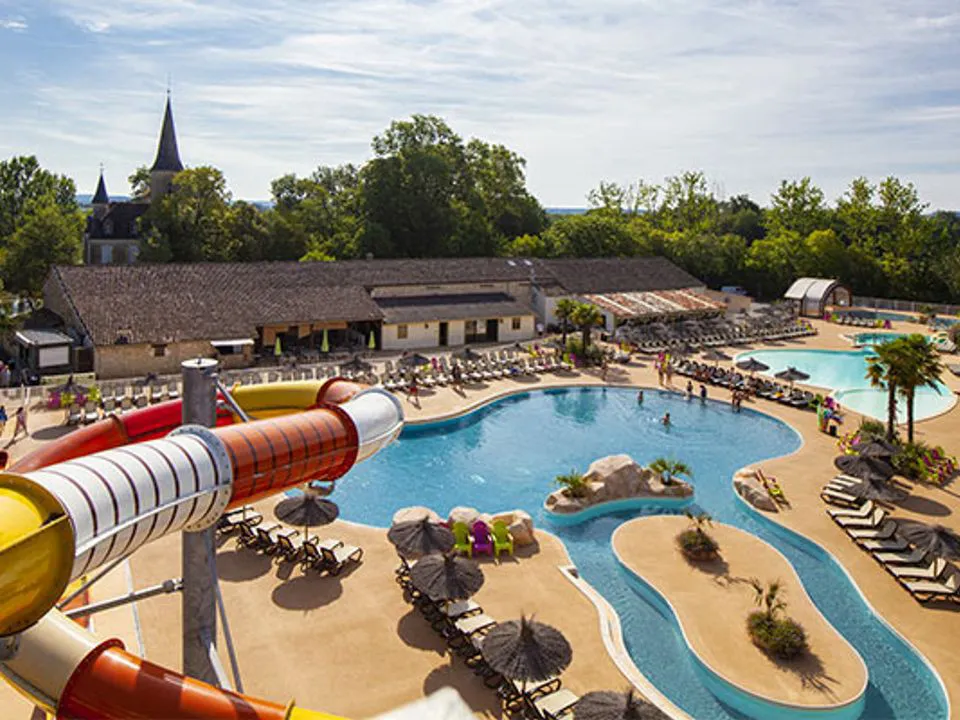 Camping Château de Fonrives Aquitaine - Rives visuel 3/14
