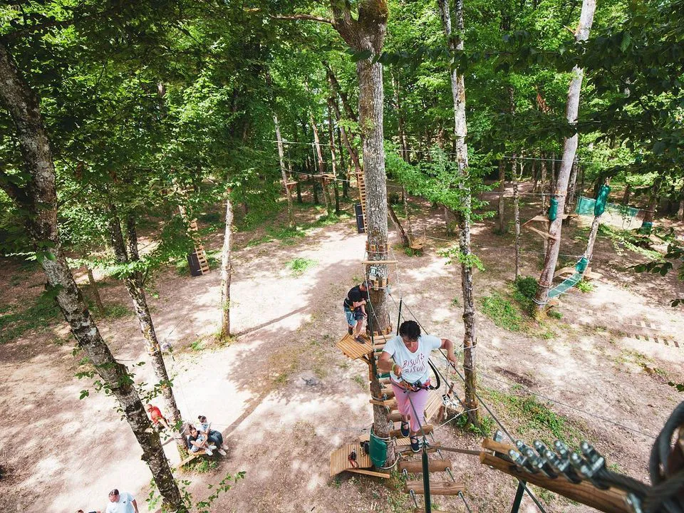 Camping Château de Fonrives Aquitaine - Rives visuel 6/14