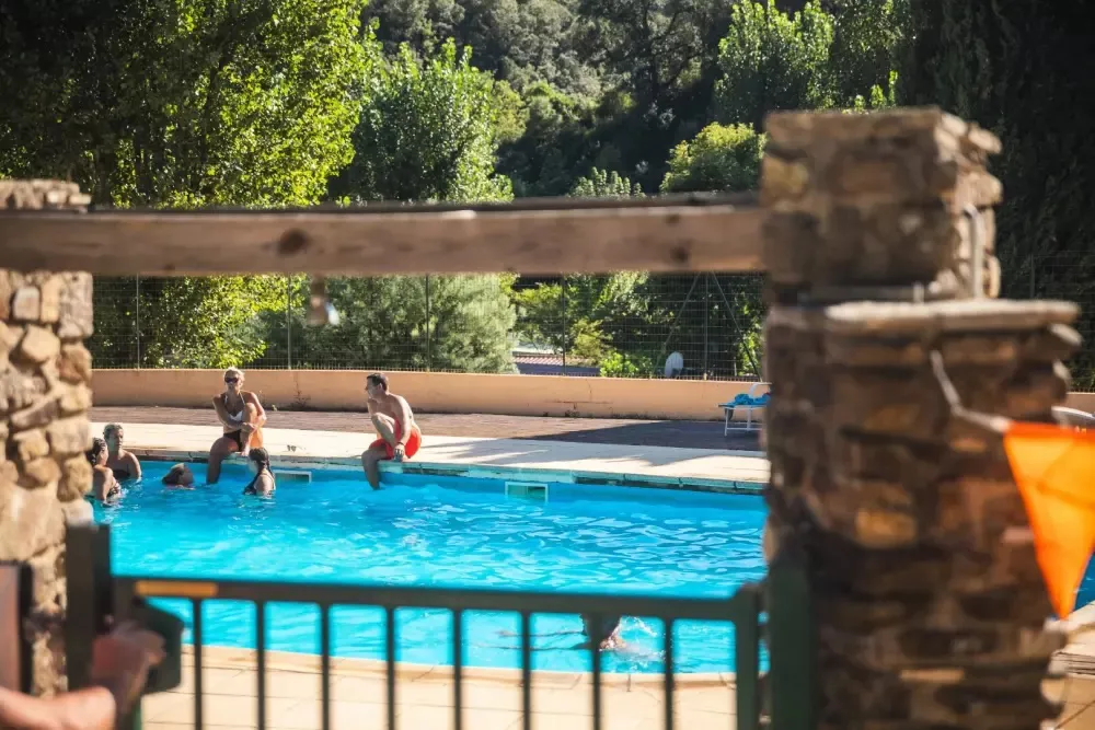 Camping Chateau De L'hom Languedoc-Roussillon - Saumane visuel 9/11