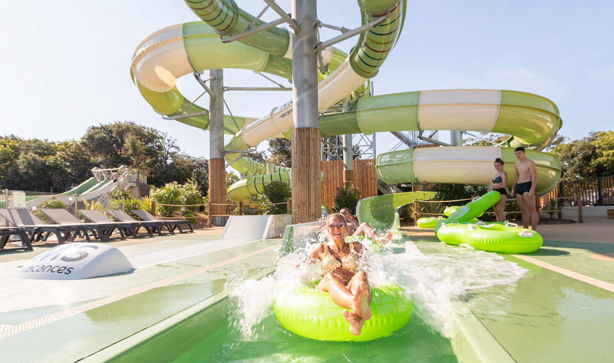 Camping Club la Côte Sauvage 5 étoiles Les MathesLa Palmyre Toocamp