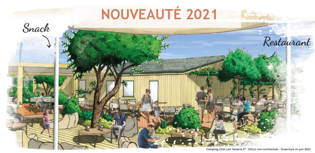 Camping Club MS Les Tamaris Languedoc-Rosellón - Le Barcarès visuel 27/54