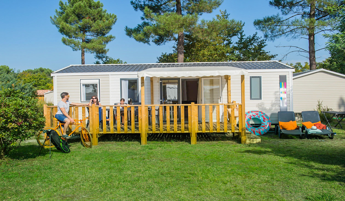 Domaine de La 4 étoiles La TestedeBuch Toocamp Domaine de La 4 étoiles La TestedeBuch Toocamp
