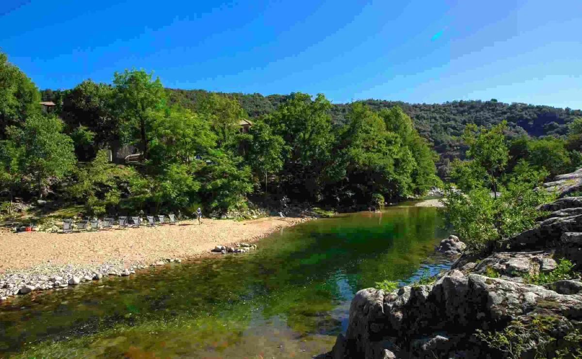 Domaine de La Plage Rhône-Alpes - Meyras visuel 12/33