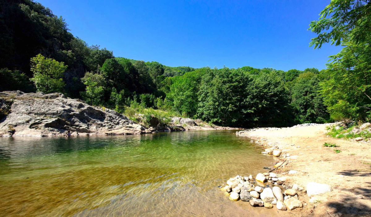 Domaine de La Plage Ródano-Alpes - Meyras visuel 10/34