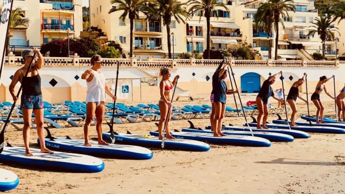 Camping HolaCamp Sitges Garrofer Costa Dorada - Sitges visuel 16/18