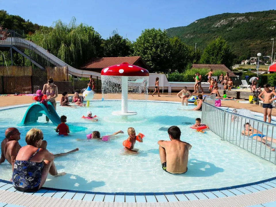 Camping Ile de la Comtesse Rhône-Alpes - Murs-et-Gélignieux visuel 2/4