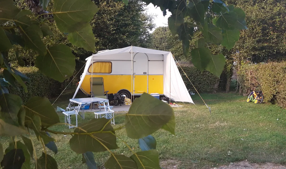 Camping L'Aiguille Creuse Haute-Normandie - Les Loges visuel 9/10