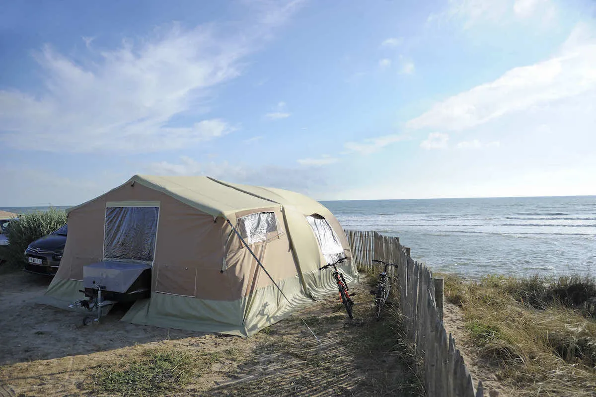 Camping L'Anse des Pins Poitou-Charentes - Saint-Georges-d'Oléron visuel 8/25