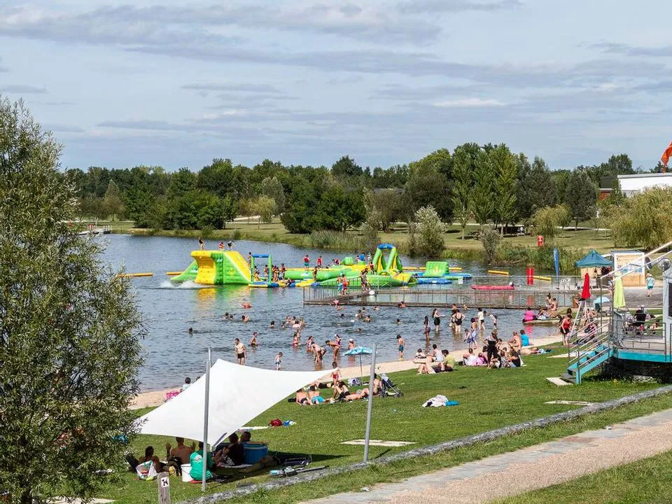 Camping L'Eau Vive Aquitaine - Les Églisottes-et-Chalaures visuel 5/5
