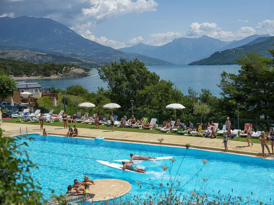 Camping l'Ecrin du Lac Provence-Alpes-Côte d'Azur - Chorges visuel 2/14