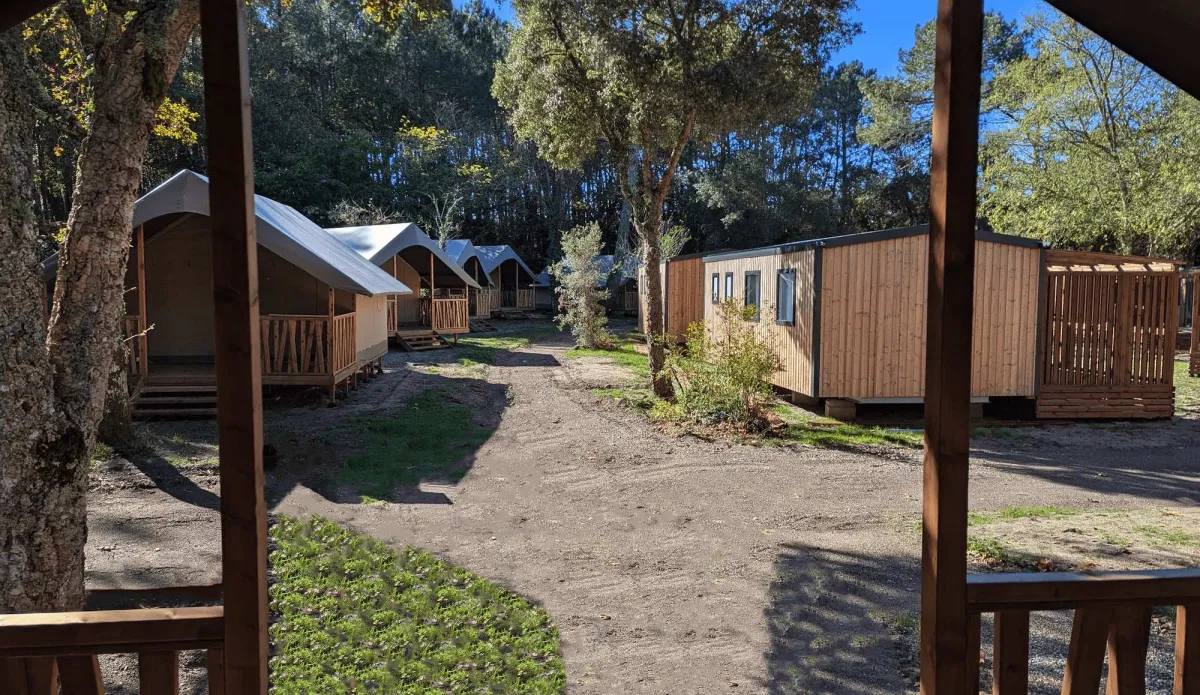 Camping l'Etang Blanc Aquitaine - Seignosse visuel 11/14