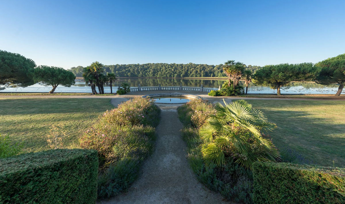 L'Orangerie de Lanniron Bretagne - Quimper visuel 16/18 L'Orangerie de Lanniron Bretagne - Quimper visuel 16/18