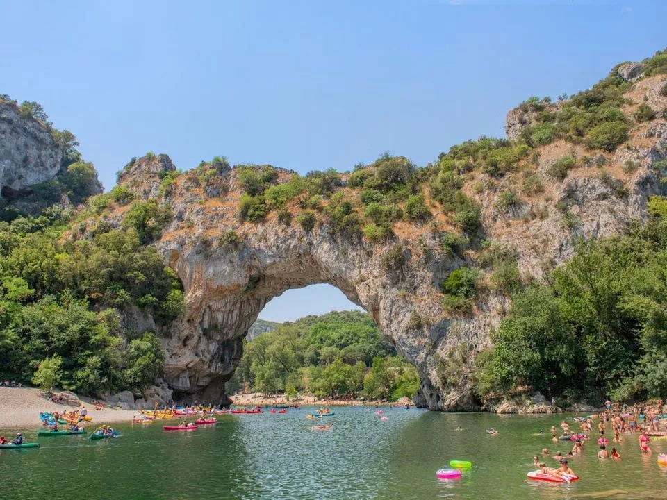 Camping La Bastide en Ardèche  Rhône-Alpes - Ruoms visuel 10/13