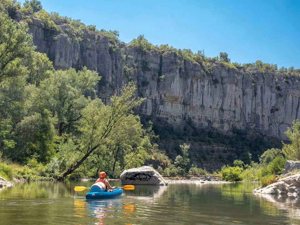 Camping La Bastide en Ardèche  Rhône-Alpes - Ruoms visuel 11/13